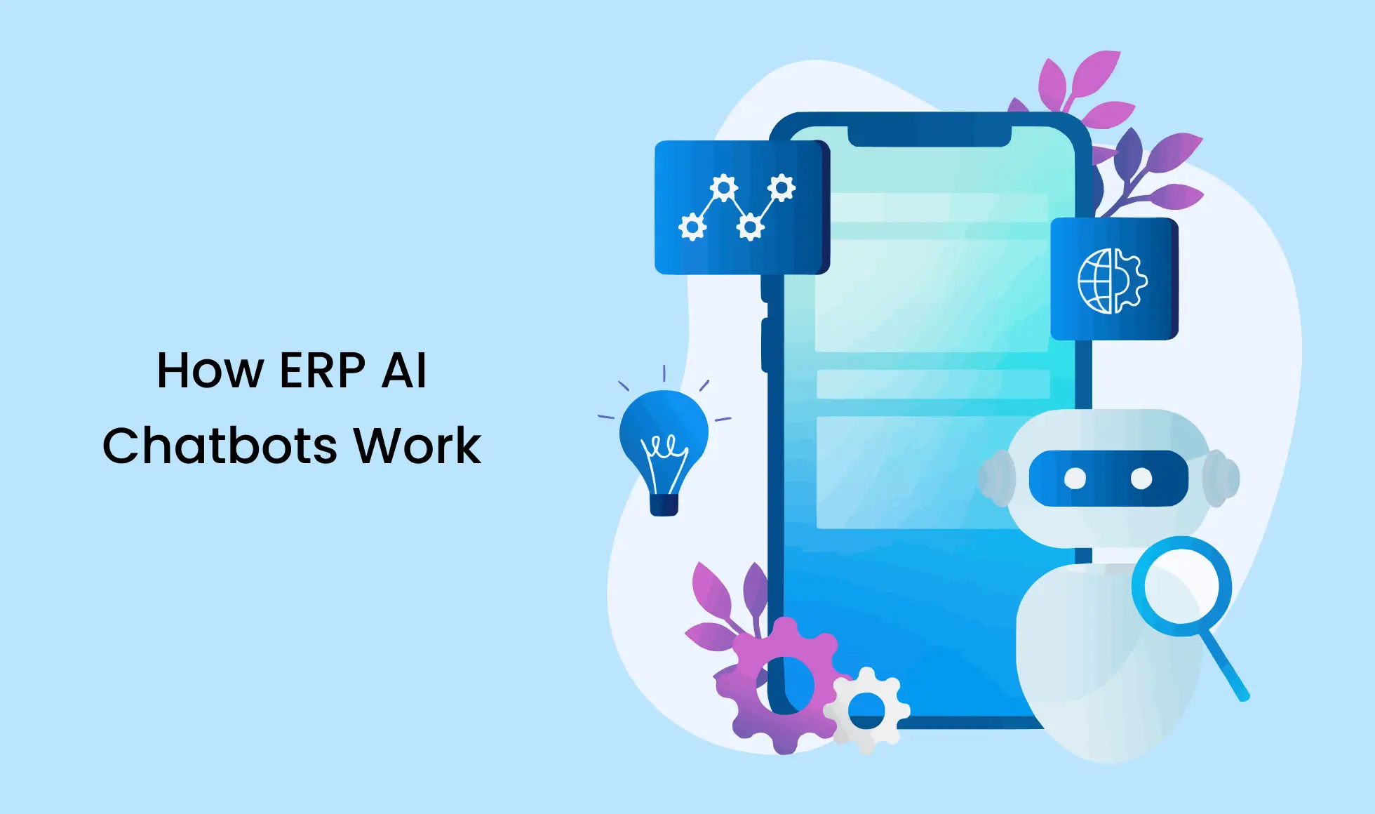 How ERP AI Chatbot works